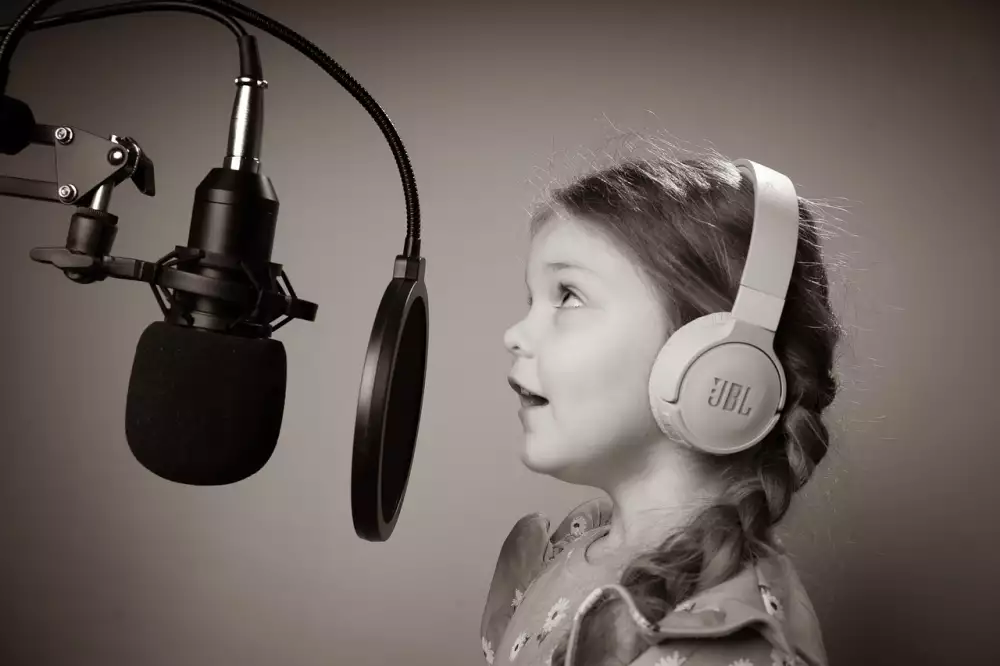 Dětský Mikrofon