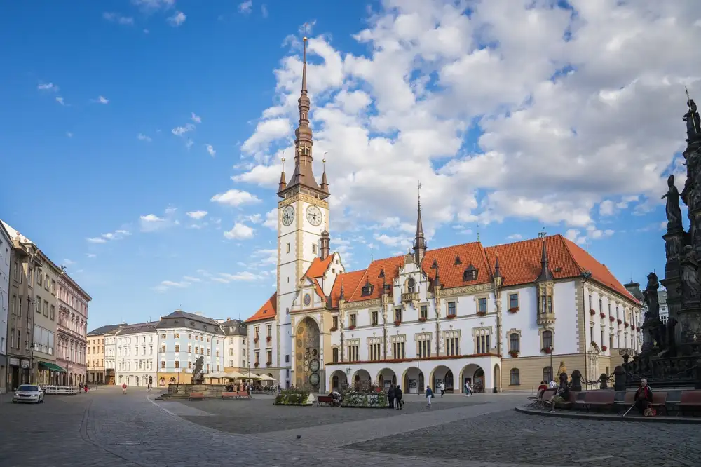 Obchodní Centrum Olympia Olomouc