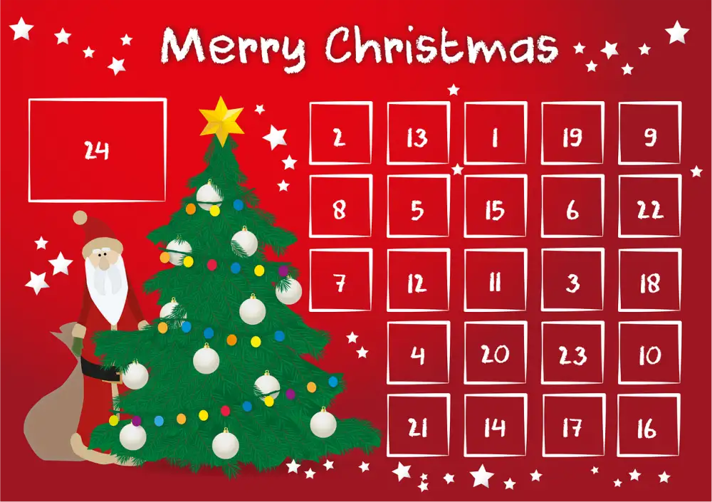 Adventní Kalendář Déčko